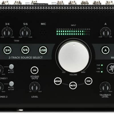 Mackie Big Knob Studio+ 4x3 Studio Monitor Controller and Interface (BigKnobStuPlsd3) image 1