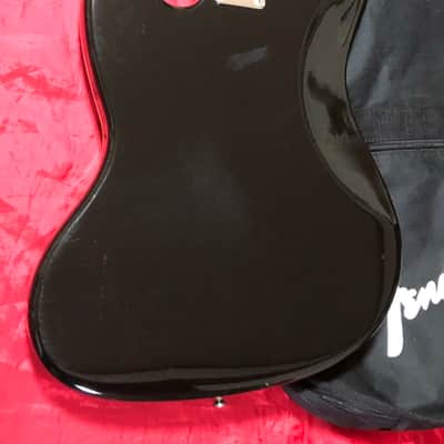 Fender Japan AJB BLK Aerodyne 2006 Electric Bass Guitar image 10