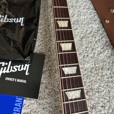 Gibson Les Paul Standard AAA Flame Maple Top 2018 - Blood Orange Burst image 7