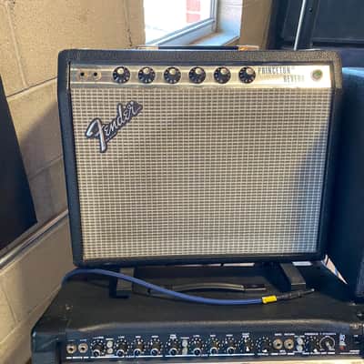 Fender Princeton Reverb 15-Watt 1x10" Guitar Combo 1970 - 1976 - Silverface image 2