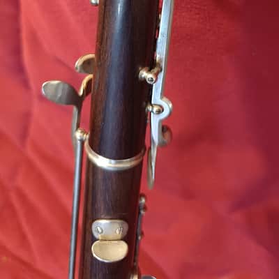 Oboe Jacques Albert (Brussel) Simple key system 1930s - Rosewood image 6