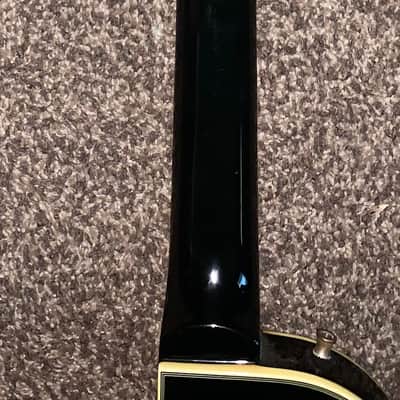 Epiphone Les Paul Custom silverburst electric guitar ohsc image 9