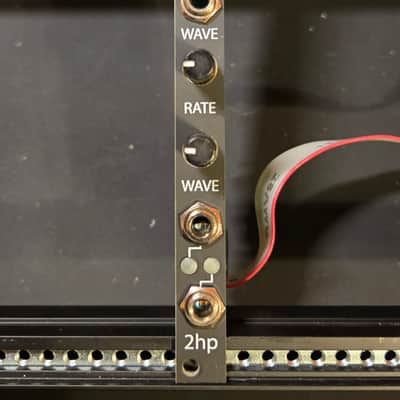 2hp LFO - Black image 1