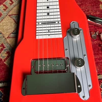 Gretsch G5700 Electromatic Lap Steel 2022 - Present - Tahiti Red image 5