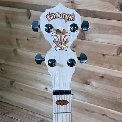Deering Goodtime Openback 5-String Banjo - Natural image 3