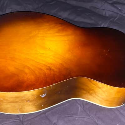 1960's Silvertone Parlor Acoustic Model 319.12969 image 6