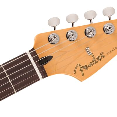 Fender Player II Stratocaster HSS Rosewood Fingerboard 3-Color Sunburst Bundle with Hardcase, Cable, Tuner, Strap and Liberty Music Pick Pack(12) image 4