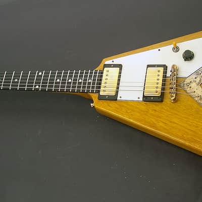 Sonicguitars Flying V Korina 1958 aged replica 2020 on request image 14