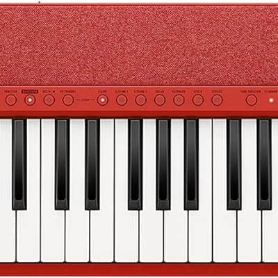 Casio Casiotone CT-S1RD - Red