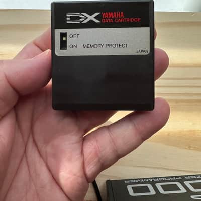 Yamaha DX7 Data RAM Cartridge