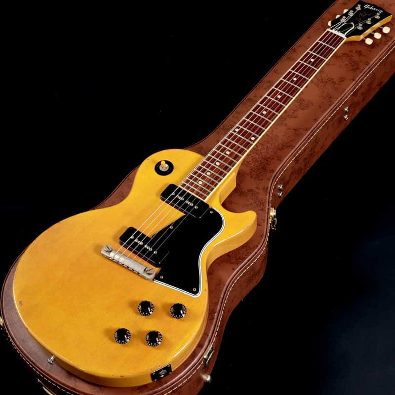 Gibson Custom 1957 Les Paul Special Single Cut Bright TV Yellow Slight Light Aged Gibson Custom [7 8763] (09/16) image 1