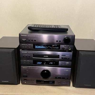 Technics CH750 Rare Vintage System Amplifier Tuner CD EQ Panasonic Warranty image 13