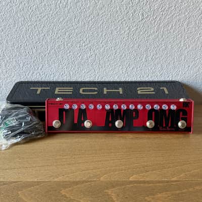 Tech 21 Richie Kotzen Fly Rig RK5 2010s - Red image 1