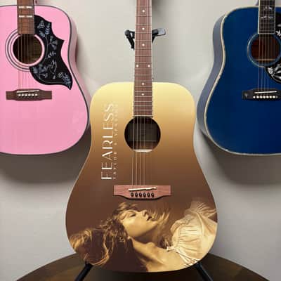 Epiphone Taylor Swift Fearless Taylor's Version Acoustic Guitar