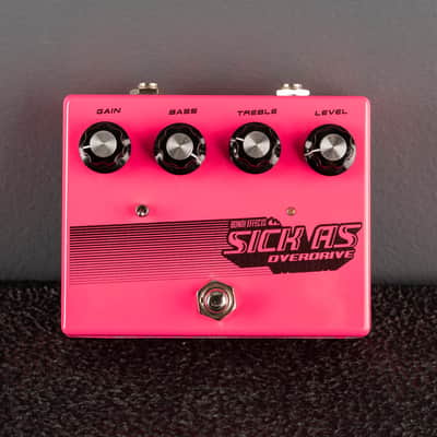 Bondi Effects Sick As Overdrive, Recent