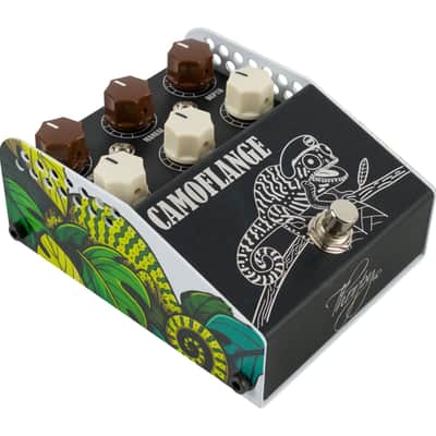 Thorpy FX Camoflange MKII Analog BBD Flanger Pedal [DEMO] image 2