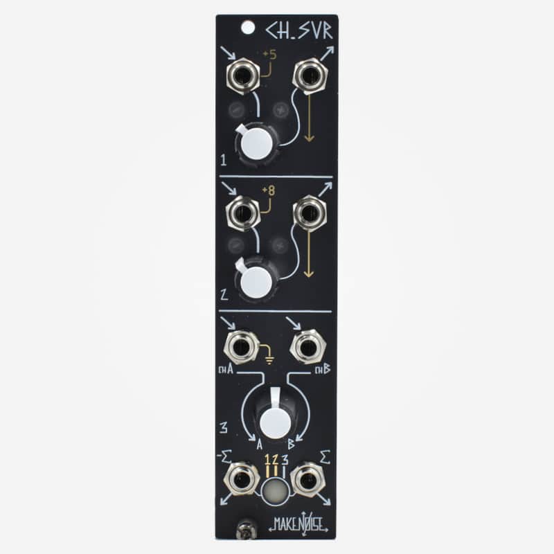 Make Noise CHSVR Eurorack Attenuator/Offset Crossfader Mixer CV Processor Module image 1