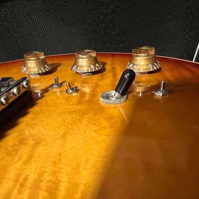 Hamer Sunburst guitar Vintage 1978 Made in USA DImarzio's w/mods. + Hard Case image 20