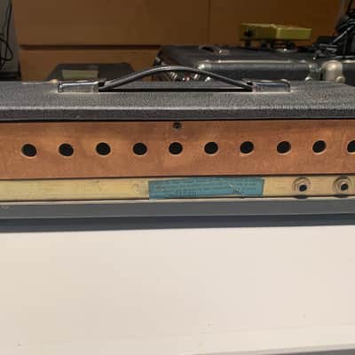 Shin-Ei FET + All Silicon Transistor amplifier  1960’s Black image 5