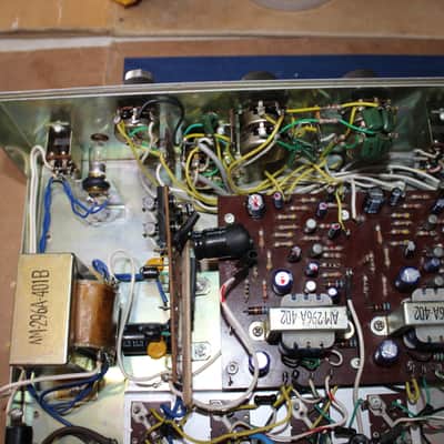 Restored Olson AM-358 Integrated Amplifier image 9