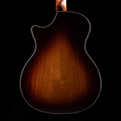 Taylor Next Generation Builder's Edition 814ce Shaded Edgeburst Acoustic Electric Guitar With Case image 2
