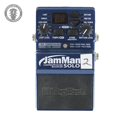 DigiTech JamMan Solo Looper/Phrase Sampler | Reverb