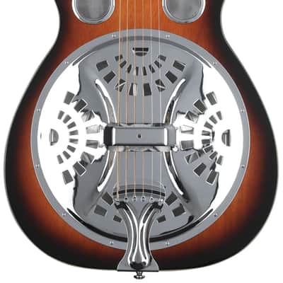 Gold Tone PBR Paul Beard Signature Series Roundneck Resonator Guitar - Tobacco Sunburst image 1