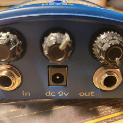 Danelectro Cool Cat Chorus 2000s - Blue image 4
