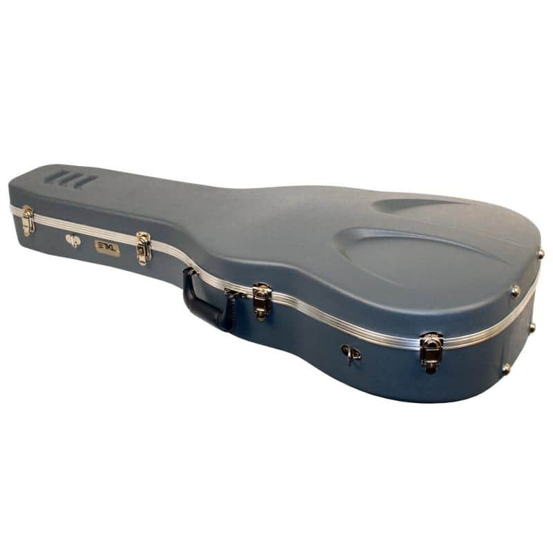 TKL Concept 2.9 Dreadnought Molded Case - Slate Blue image 1