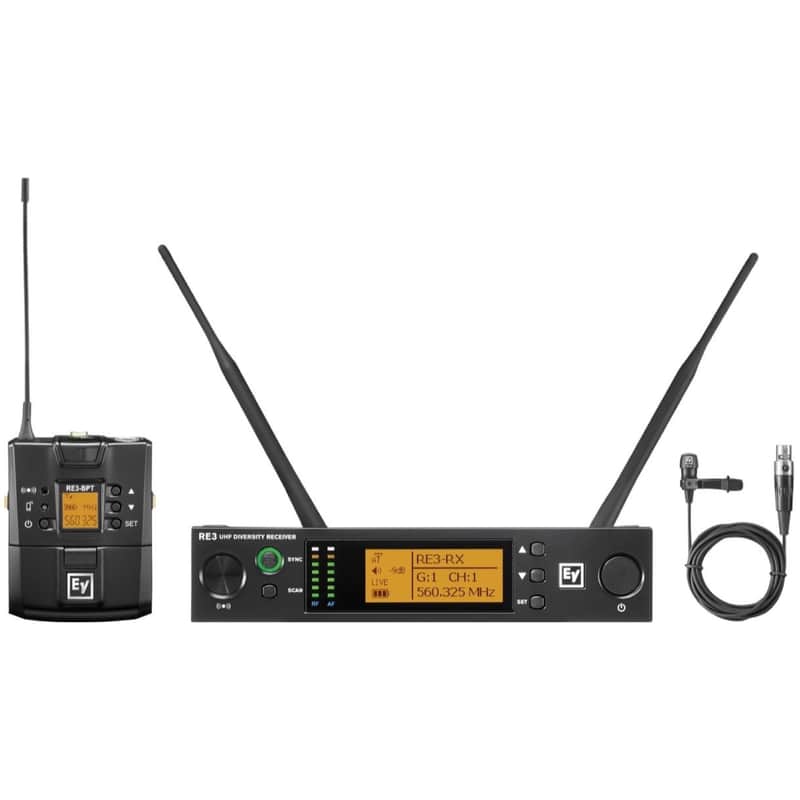 Electro-Voice RE3 BPCL Wireless Bodypack System Group 5L image 1