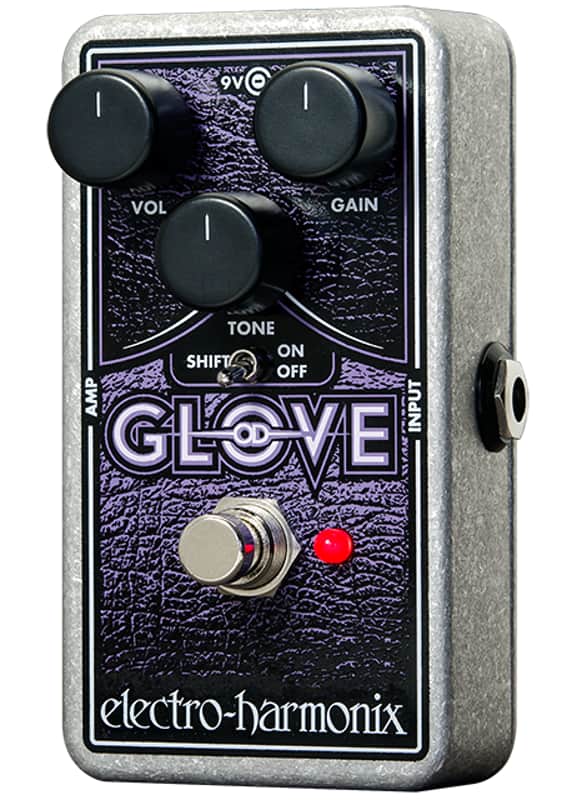 【特典有】electro-harmonix GLOVE 【美品】 Electro-Harmonix OD Glove MOSFET Overdrive / Distortion | Reverb