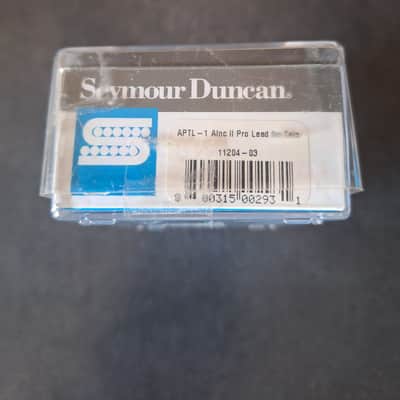 Seymour Duncan APTL-1 Alnico II Pro Tele Bridge Pickup 2010s - White image 3