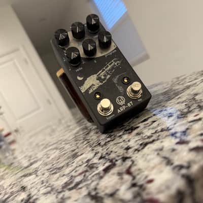Walrus Audio ARP-87 Multi Function Delay Limited Edition - Luna Series 2020 - Black / Yellow Rocket image 8