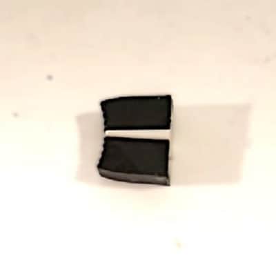 Peavey KNOB PART - for Peavey TKO Bass Amp Graphic Equalizer Slider ORIGINAL Vintage 80's - Black image 1