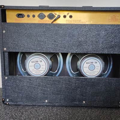 Marshall JCM800 4104 Early Horizontal Input 50W 2x12 Combo image 9
