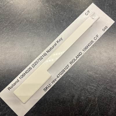 ORIGINAL Roland Replacement C/F Key (106H026) for Juno-6/60/106, Jupiter-6/8, HS-60, SH-101, VK-09, JX-3P