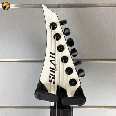 Solar Guitars GC1.6 TAW - White Matte image 6