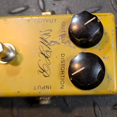 MXR Distortion + 1975 Script Logo NOT Bud Box LM741CN Chip image 3