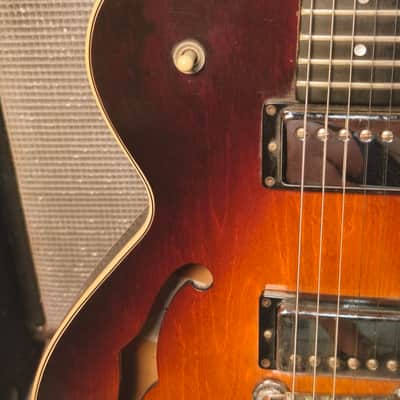 Gibson Howard Roberts Fusion 1979 Antique Sunburst image 6
