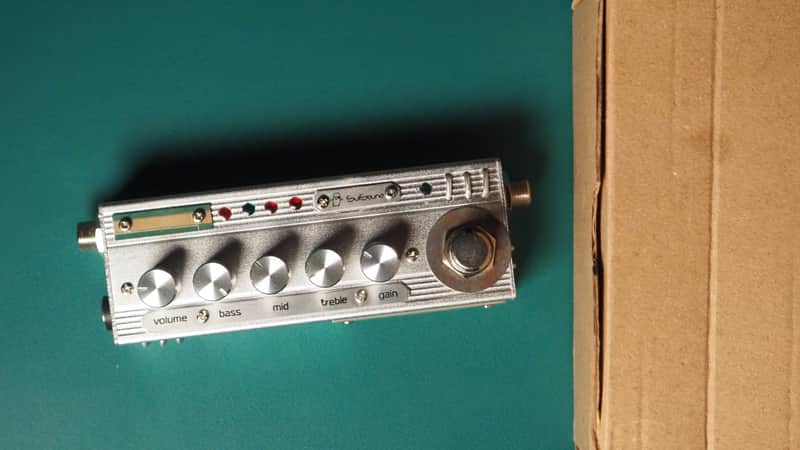 SviSound DistoZoid-3EQ Unique High-Gain Distortion Pedal image 1