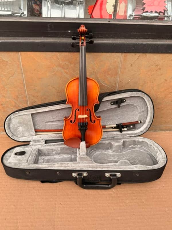 Cielo Dolce 1/16 Violin SN: 2100721 with Bow and Case image 1