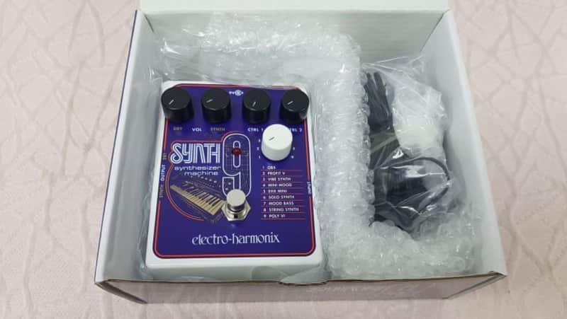 Electro-Harmonix SYNTH9 Synthesizer Machine Pedal image 1