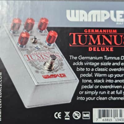 Wampler Tumnus Deluxe Germanium image 4