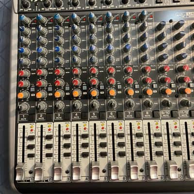 Behringer Xenyx QX2222USB Mixer with USB Interface and Effects 2015 - Present - Standard image 2