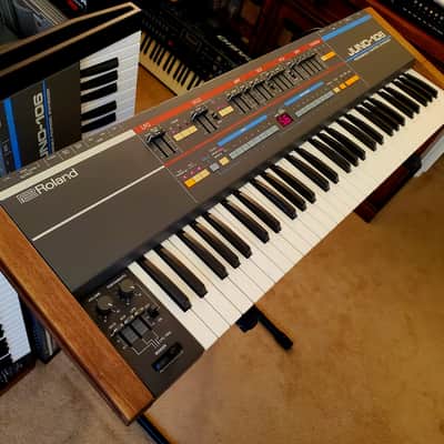 CERTIFIED!!! ROLAND JUNO 106 UPGRADED FULLY SERVICED AND IN AMAZING CONDITION! image 13