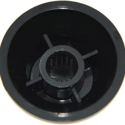 Set of 3 Black ST Strat Style Guitar Knob Volume Tone Knobs image 3