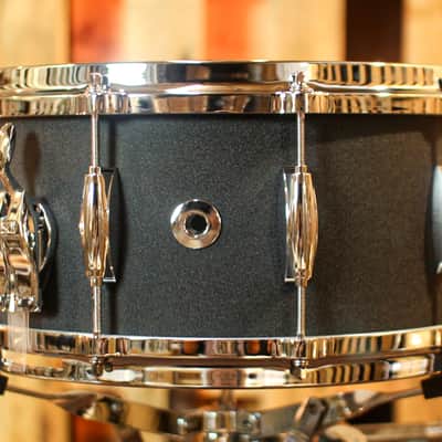 Gretsch 6.5x14 USA Custom Black Copper Snare Drum - G4164BC image 2
