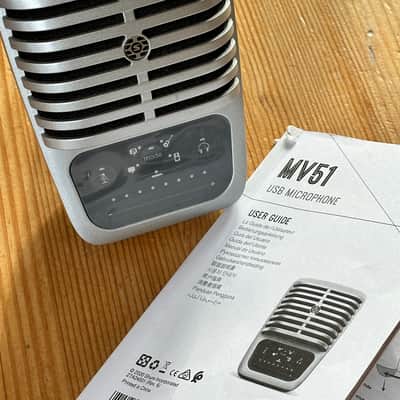 Shure MOTIV MV51, Condenser Microphone image 3