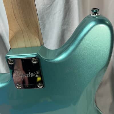 Squier Jaguar - Mystic Seafoam green(read description) image 10