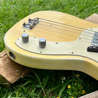 Vintage Fender Telecaster Bass 1972 - Blonde image 7